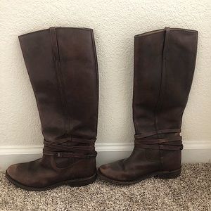 Frye Leather Riding Boots